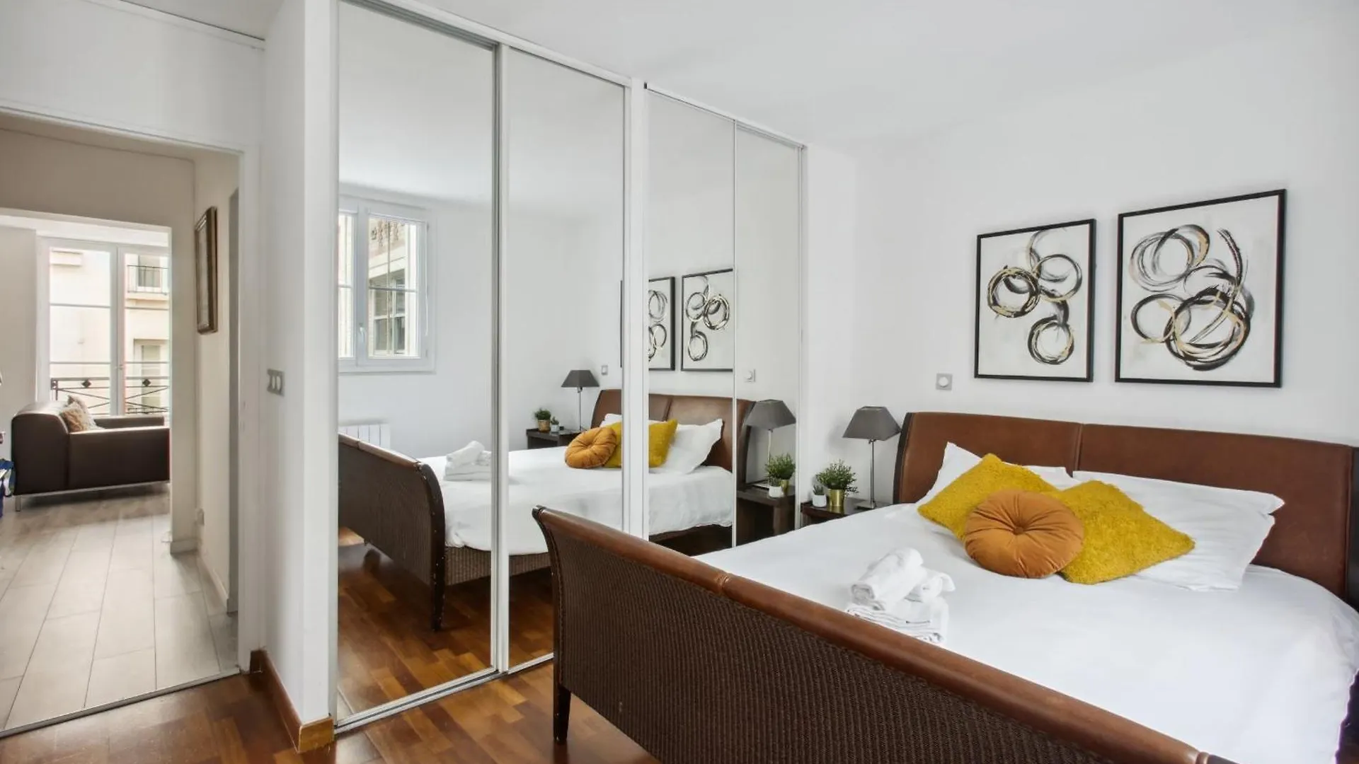 St Germain & Jardin Du Luxembourg - 1Br - Cityapartmentstay Párizs Apartman